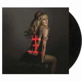 LINDSAY LOHAN A Little More Personal (RAW) Vinyl, Cover Dent (Black)