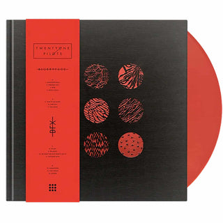 TWENTY ONE PILOTS Blurryface (10th Anniversary) Vinyl (Red, 2LP)
