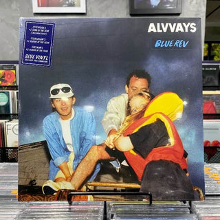 ALVVAYS Blue Rev Vinyl (Blue, 12', 1LP)