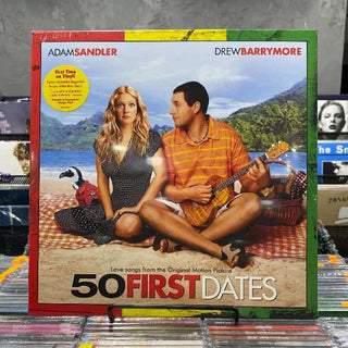 OST 50 First Dates Love Songs From the Original Motion Picture Vinyl (Orange, 12', 1LP)US