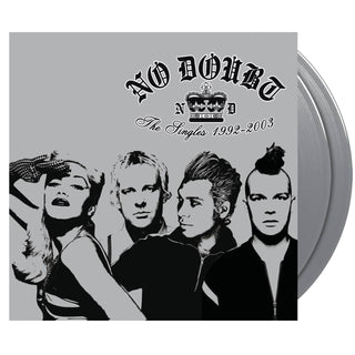 NO DOUBT The Singles 1992 - 2003 Vinyl (Target, Silver, 12', 2LP)