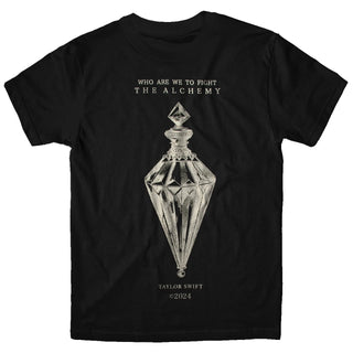 TAYLOR SWIFT Who Are We To Fight The Alchemy Tshirt (Black)