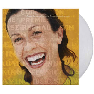 ALANIS MORISSETTE Supposed Former Infatuation Junkie Vinyl (Indie, Clear, 12', 2LP)