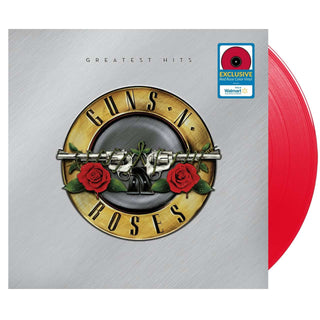 GUNS AND ROSES Greatest Hits Vinyl (WM, Red Rose, 12', 1LP)