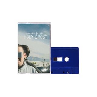 MODERN BASEBALL Holy Ghost Cassette (Blue, Jewel Case)