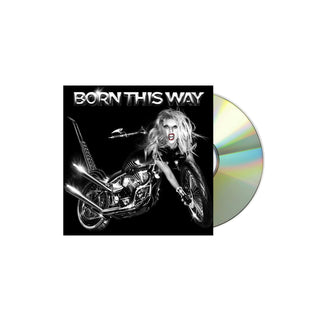 LADY GAGA Born This Way CD (Jewel Case) UK