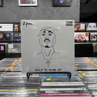 2PAC Keep Ya Head Up Vinyl (Black, 7')