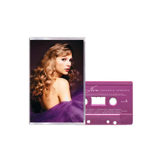 TAYLOR SWIFT Speak Now (Taylor's Version) Cassette (Purple, Jewel Case)
