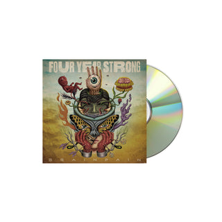 FOUR YEAR STRONG Brain Pain CD (Slipcase)