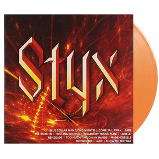STYX Icon Vinyl (Orange, 1LP)