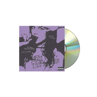 OLIVIA RODRIGO Live from Glastonbury (A BBC Recording) CD, Case Dent (Jewel Case)