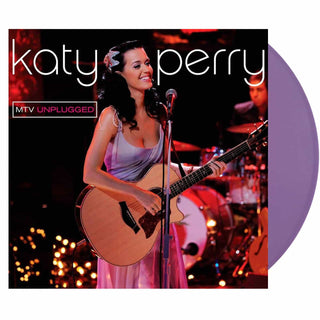KATY PERRY Live At MTV Unplugged New York 2009 Vinyl (Lavender, 12', 1LP)