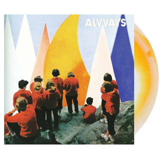 ALVVAYS Antisocialites Vinyl (UO, Orange/White, 1LP)