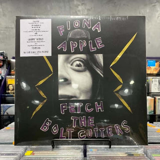 FIONA APPLE Fetch THe Bolt Cutters Vinyl (Black, 12', 2LP)