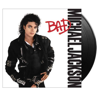 MICHAEL JACKSON Bad Vinyl (Black, 12', 1LP)