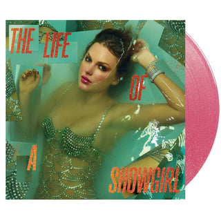 TAYLOR SWIFT The Life of a Showgirl: Sequins Are Forever Vinyl (Magenta Glitter, 1LP)