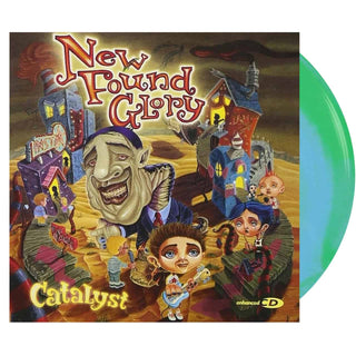 NEW FOUND GLORY Catalyst Vinyl (Blue Green, 12', 2LP)