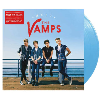 THE VAMPS Meet The Vamps Vinyl (Blue, 12', 1LP)