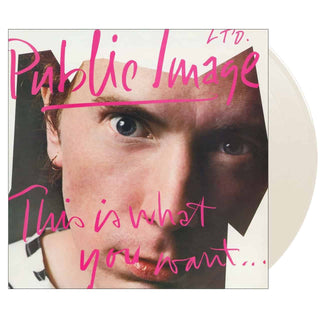 PUBLIC IMAGE LTD This Is What You Want... Vinyl (Cloudy, 12', 1LP) US