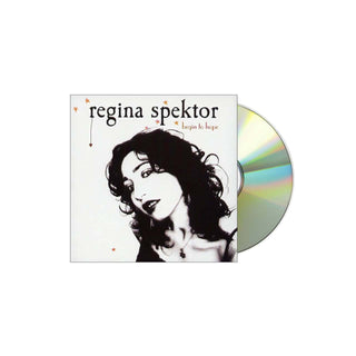 REGINA SPEKTOR Begin To Hope CD (Jewel Case)
