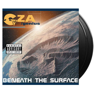GZA Beneath The Surface Vinyl (Black, 2LP)