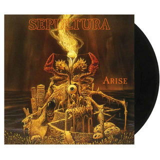 SEPULTURA Arise (Expanded Edition) Vinyl (Black, 12', 2LP)