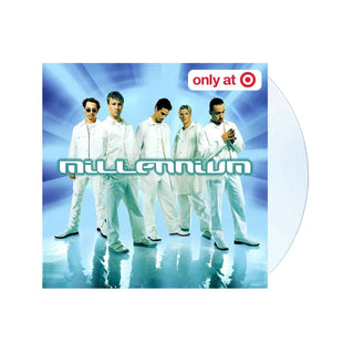 BACKSTREET BOYS I Want It that Way/Larger than live Vinyl (Target, Clear, 4inch)