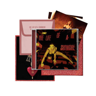 TAYLOR SWIFT The Life of a Showgirl: It's Frightening Edition Limited Release Deluxe CD (Jewel Case)