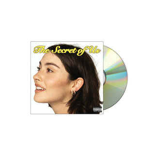 GRACIE ABRAMS The Secret Of Us Cover 1 CD, Case Dent (Jewel Case)