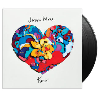 JASON MRAZ Know. Vinyl (Black, 12', 1LP)
