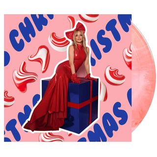KYLIE MINOGUE Kylie Christmas (Fully Wrapped) Vinyl (Pink White Marble, 1LP)