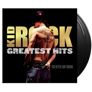 KID ROCK Greatest Hits: You Never Saw Coming Vinyl (Black, 2LP)