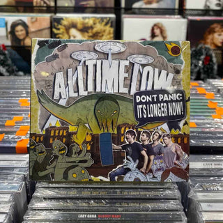 ALL TIME LOW Don't Panic: It's Longer Now CD (Digipak)