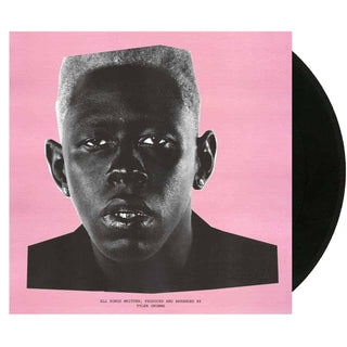 TYLER THE CREATOR Igor Vinyl, Cover Dent (Black, 1LP)