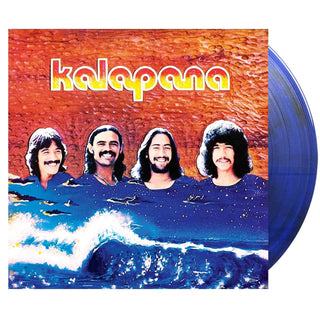 KALAPANA Kalapana 2 Vinyl (Blue Black Swirl, 12', 1LP)