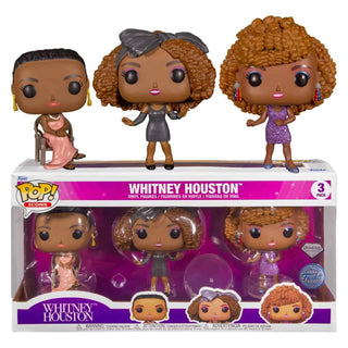 WHITNEY HOUSTON Diamond Glitter Special Edition Funko Pop Toy