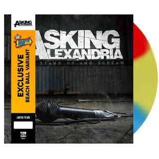 ASKING ALEXANDRIA Stand Up and Scream Vinyl (Beach Ball, 1LP)