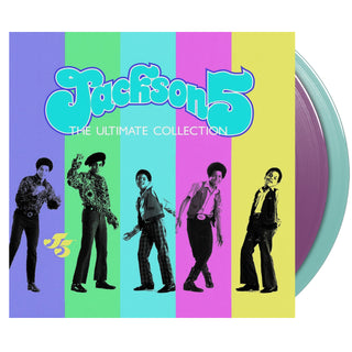 JACKSON 5 Ultimate Collection Vinyl (Lavender Seaglass, 1LP)