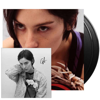 GRACIE ABRAMS Daughter from Hell Vinyl, Signed Card (Black, 12', 2LP)