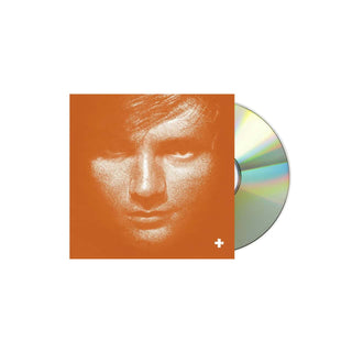 ED SHEERAN Plus Standard CD, Case Dent (Jewel Case)