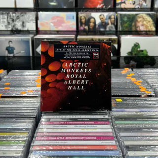 ARCTIC MONKEYS Live At The Royal Albert Hall CD (Slipcase)