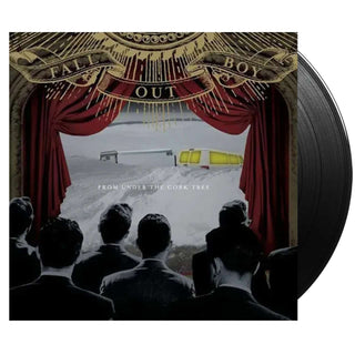 FALL OUT BOY From Under The Cork Tree Vinyl, Cover Dent (Black, 12', 1LP)