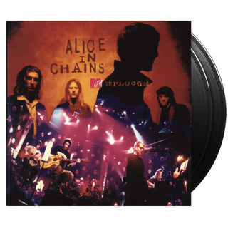 ALICE IN CHAINS Unplugged Vinyl (Black, 12', 2LP)