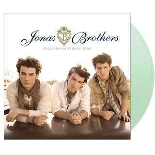 JONAS BROTHERS Lines, Vines and Trying Times Vinyl (Coke Bottle, 12', 1LP)