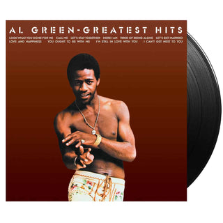 AL GREEN Greatest Hits Vinyl (Black, 1LP)