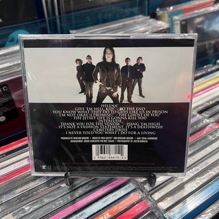 MY CHEMICAL ROMANCE Three Cheers for Sweet Revenge CD (Jewel Case)