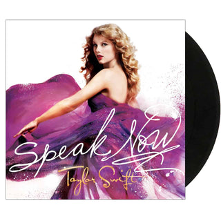 TAYLOR SWIFT Speak Now Vinyl (Black, 12', 2LP)