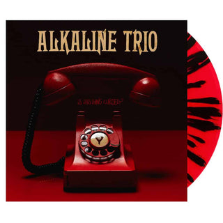 ALKALINE TRIO Is This Thing Cursed Vinyl (NBC, Red Black)