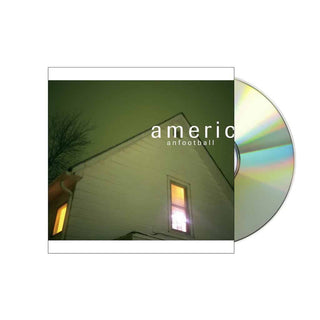 AMERICAN FOOTBALL American Football (LP1) Standard CD (Jewel Case)