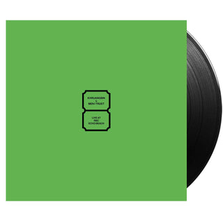 KHRUANGBIN, MEN I TRUST Live At RBC Echo Beach Vinyl, Cover Dent (Black, 12', 1LP)